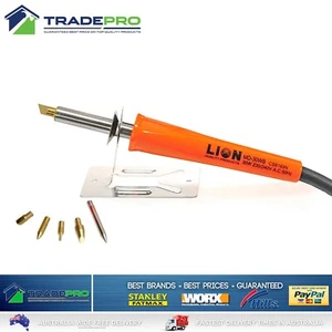 Professional Wood Leather Burning Hobby Kit 7pc Pyrography Set 30W 240V Lion - Picture 1 of 5