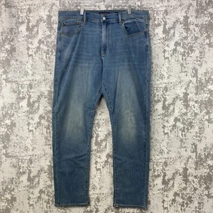 Lucky Brand 410 Athletic Jeans Mens Size 36/32 Straight Medium Wash Blue Denim - Picture 1 of 15