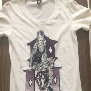 Rebel 8 Large white Women’s T-shirt - Picture 1 of 2
