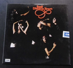 Keyboards by Andy Boutista  Best Disco in Town LP ~ - Picture 1 of 2