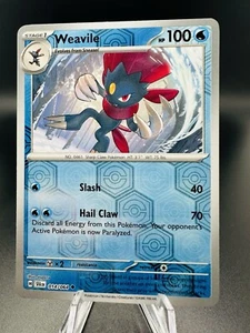 Pokemon TCG - Reverse Holo Weavile 14/64 - Shrouded Fable 2024 - Picture 1 of 2