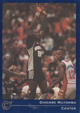 1992-93 Classic C3  #13 Dikembe Mutombo