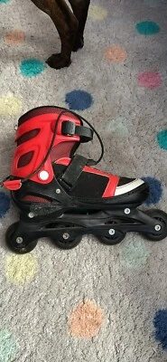 Kryptonics Inline Skates Boom Boys Size 5-8 Adjustable - Image 1 of 4