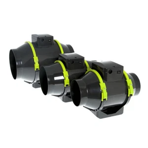 Ventilador de escape Profan 125 Grow - silencioso y potente, clima interior - Imagen 1 de 4