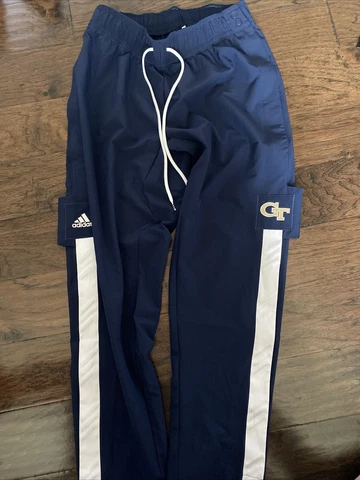 Adidas Georgia Tech Basketball Men’s L Team Issued Game Pants (Breakaway) Cover