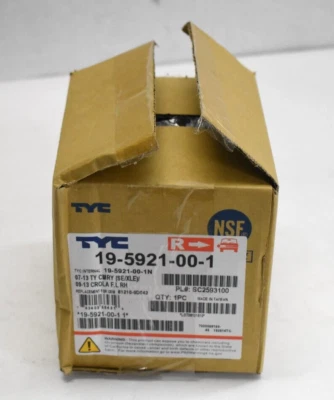 Conjunto de luces antiniebla laterales derechos Corolla TYC 2007-13 Toyota Camry SE XLE 2009-13 Foto 1 de 4