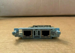 Cisco VVIC2-2MFT-T1/E1 CCNA CCNP CCIE Sprach- und Kollaborationslabor (inkl. MwSt.) - Bild 1 von 10