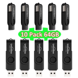 1/3/5/10 x USB Stick 16GB 32GB 64GB Speicherstick Memory Stick USB 2.0 Speicher - Bild 1 von 15