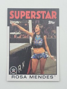 2016 Topps Heritage WWE Superstar Rosa Mendes #52