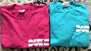Vintage Hanes 90s Duke Diet & Fitness Center University T-Shirt Size 2XL & XL - Bild 1 von 12