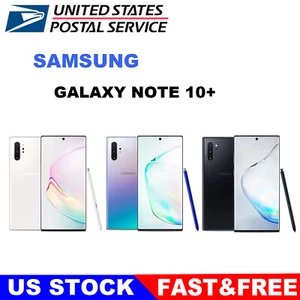 Samsung Galaxy Note 10+ Plus SM-N975U 256GB AT&T T-Mobile Verizon Fully Unlocked - Picture 1 of 16
