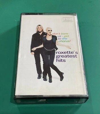 Dont Bore Us Get to The Chorus by Roxette (1997) EMI Malaysia Black Cassette - Image 1 of 4