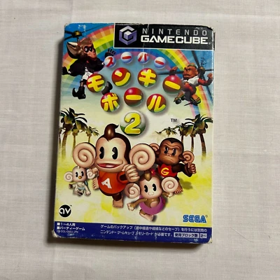 Nintendo Gamecube Super Monkey Ball 2 GC Japan - Image 1 of 4