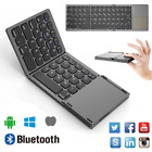 Mini Folding Keyboard Bluetooth Wireless Portable Universal Foldable Keyboard