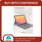 Etui na klawiaturę Logitech Combo Touch do iPada Air 4. i 5. generacji - Oxford szary - Wielka Brytania