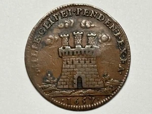 Counting token. France. Burgundy. Louis XIV. 1657 - Picture 1 of 13