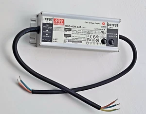 Mean Well HLG-40H-24A 40W 24V LED Lighting Driver Power Supply IP65 - Picture 1 of 2