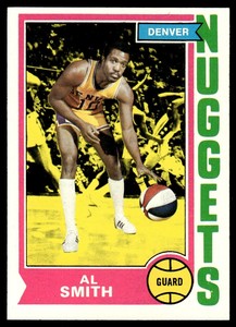 1974-75 Topps Al Smith Denver Nuggets #239