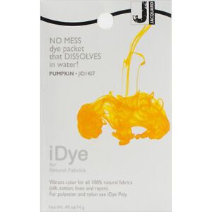 Jacquard iDye Fabric Dye 14g-Pumpkin IDYE-407