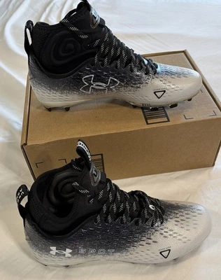 Botines de fútbol Under Armour UA Spotlight Lux MC 2.0 3025082-001 para hombre talla 9,5 Foto 1 de 4