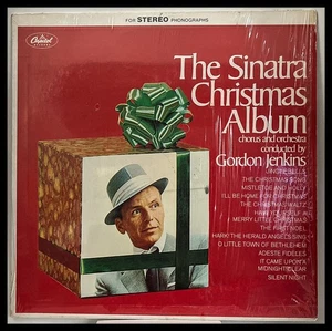 The Sinatra Christmas Album – Capitol DT-500894 – Reissue – Shrink EX- / EX  LP - Picture 1 of 4