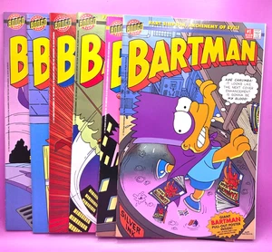 BARTMAN #1 2 3 4 5 6 FINE-VF/NM 1995 #1-6 SIMPSONS COMBINE SHIP BX12 R25 - Picture 1 of 13