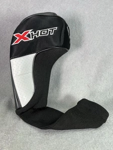 Callaway Golf X-Hot Driver Headcover 2013 Red Black Stretch Knit Sock EUC - Picture 1 of 10