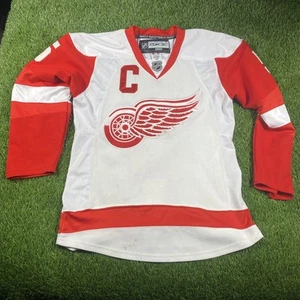 Nicklas Lidstrom Detroit Redwings Hockey Trikot Herren 48 Reebok bestickt wie abgebildet - Bild 1 von 18