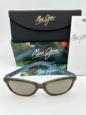 MAUI JIM Polarized Sunglasses MJ 769 03T20 Canna Readers Havana Tortoise Bronze - Image 1 of 4