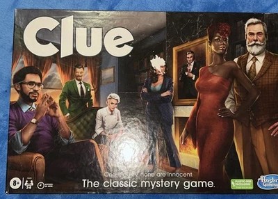 Clue Classic Mystery Board Game Hasbro 2023 - Image 1 of 4