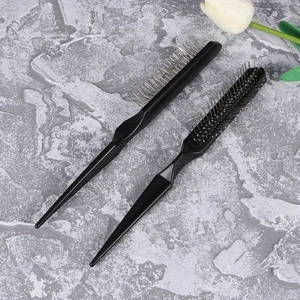 Cepillo de extensión de cabello negro duradero 2 piezas para mujer - Imagen 1 de 11