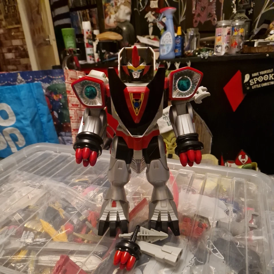 Power Rangers Time Force Quantasaurus Rex near complete figure - Image 1 of 4