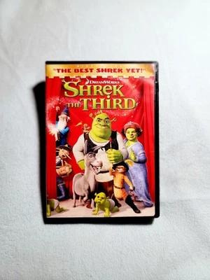 Shrek the Third (DVD, 2007) - Image 1 of 2