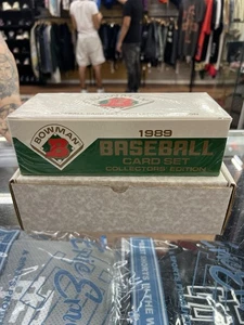 1989 Bowman Tiffany Baseball komplettes fabrikversiegeltes Set - Ken Griffey Jr RC - Bild 1 von 13