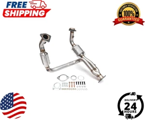 High Flow Katalysator-Kit vorne, Direct-Fit, für Chevy, Silverado, GMC - Bild 1 von 1