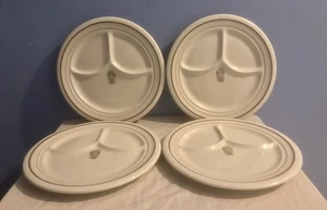 Shenango China Restaurant Ware TURKS HEAD BUILDING PROVIDENCE RI 4 Plates - Picture 1 of 11