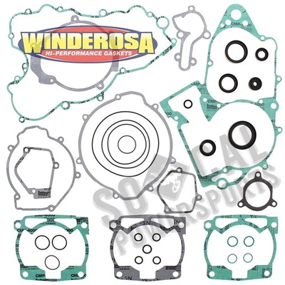 Vertex Complete Gasket Set With Oil Seals KTM 380 Exc (1998) - Image 1 of 2