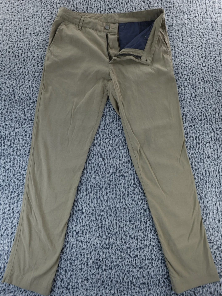 Pantalones de tela Outlier F para hombre 32 caqui ligeros informales cómodos elásticos Foto 1 de 4