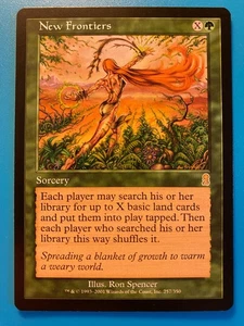 MTG 1x New Frontiers # 257 Odyssey Legacy Magic the Gathering Card x1 NM - Picture 1 of 1
