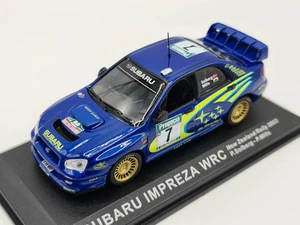 1/43 2003 Subaru Impreza WRC - Rally de Nueva Zelanda - Solberg / Mills | Modelo - Imagen 1 de 3