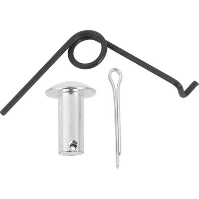 Camión Ford serie F 1961-66; kit de reparación de resorte y pasador de seguridad para capó Foto 1 de 4