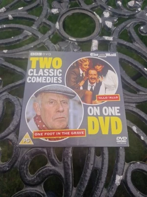 Two Classic Comedies-One Foot in the Grave/'Allo 'Allo The Mail On Sunday DVD - Image 1 of 2