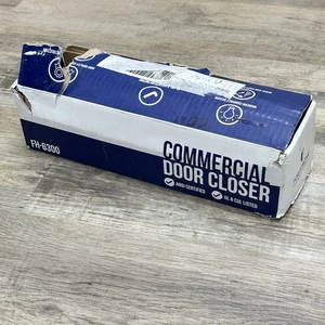 Chiudiporta commerciale FS-6300 - grado 1, ADA, regolabile, argento - nuovo scatola aperta - Foto 1 di 14