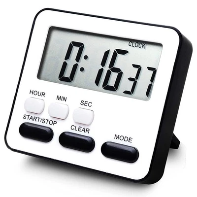 Kitchen Timer Count Down Count ,Multifunctional Alarm Clock,Desk Clock7332 - Bild 1 von 4