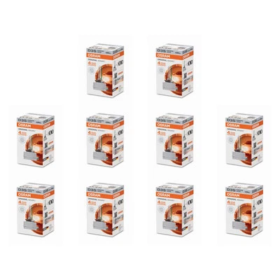 10x OSRAM CLASSIC D3S 4300 K 3200 lm XENARC Brenner Glühbirne Birne - Bild 1 von 4