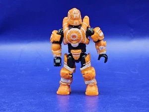 HALO Mega Construx Bloks ORANGE SPARTAN GUNGNIR 2" Figure Series 2 LOOSE - Picture 1 of 3