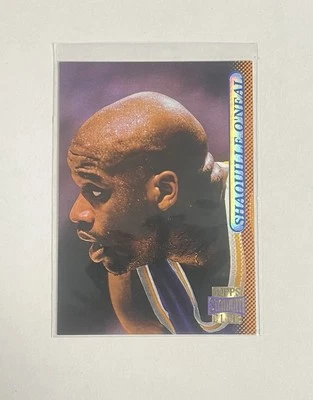 1996-97 Topps Stadium Club Shaquille Shaq O'Neal card #18 - Image 1 of 2