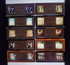 KONVOLUT 10 SELTENE FARBDIAS VON JAZZKÜNSTLERN - 1949 BIS 1963 - LESEN - LOT #2 - Bild 1 von 12