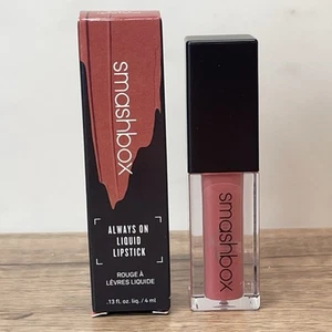 Lápiz labial líquido Smashbox Always On labios mega mate ~ alerta de bebé ~ 0,13 oz ~ nuevo en caja - Imagen 1 de 5