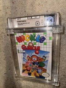 Cub&iacute;culo Kickle NES sellado de f&aacute;brica nuevo WATA 9.4 A